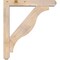 Ekena Millwork Funston Craftsman Smooth Bracket w/ Offset Brace, Douglas Fir, 5 1/2"W x 32"D x 36"H BKT0604X32X36FST04SDF - alternate 4